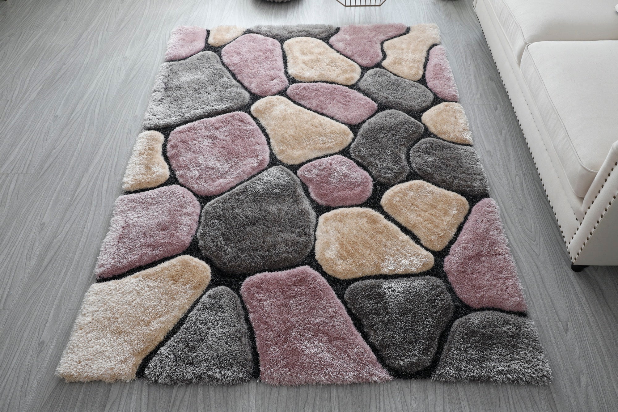 Mateos 5x7 Multicolor Area Rug