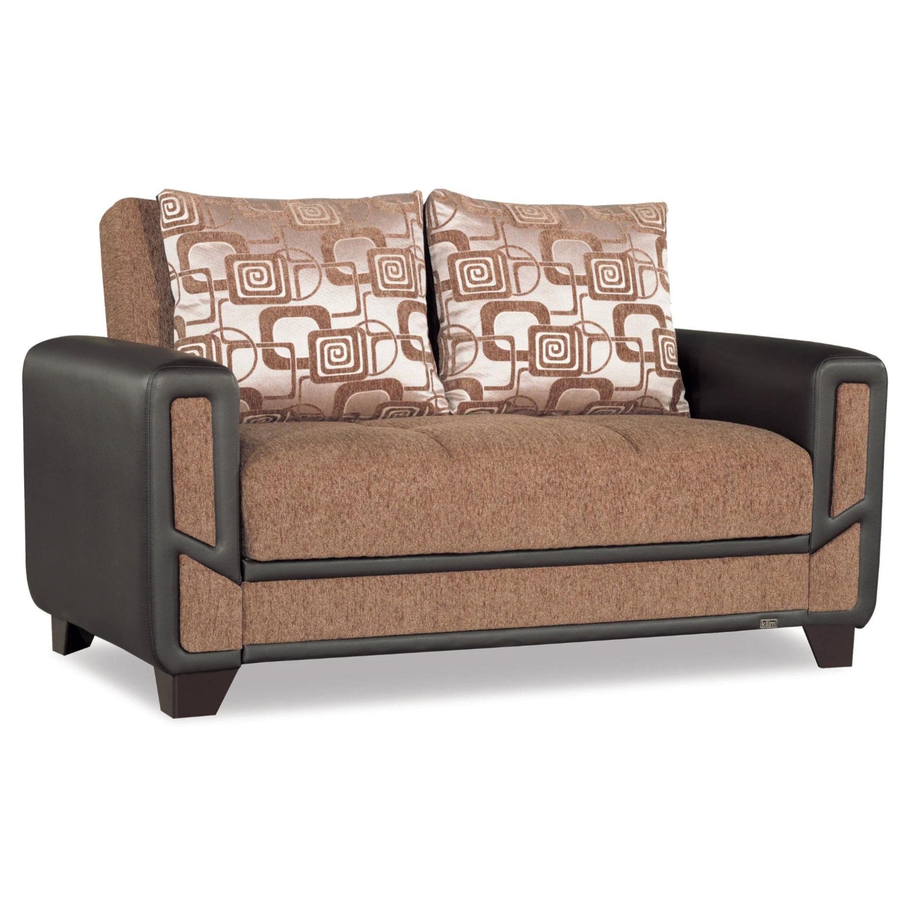 Mondo Brown Convertible Living Room Set