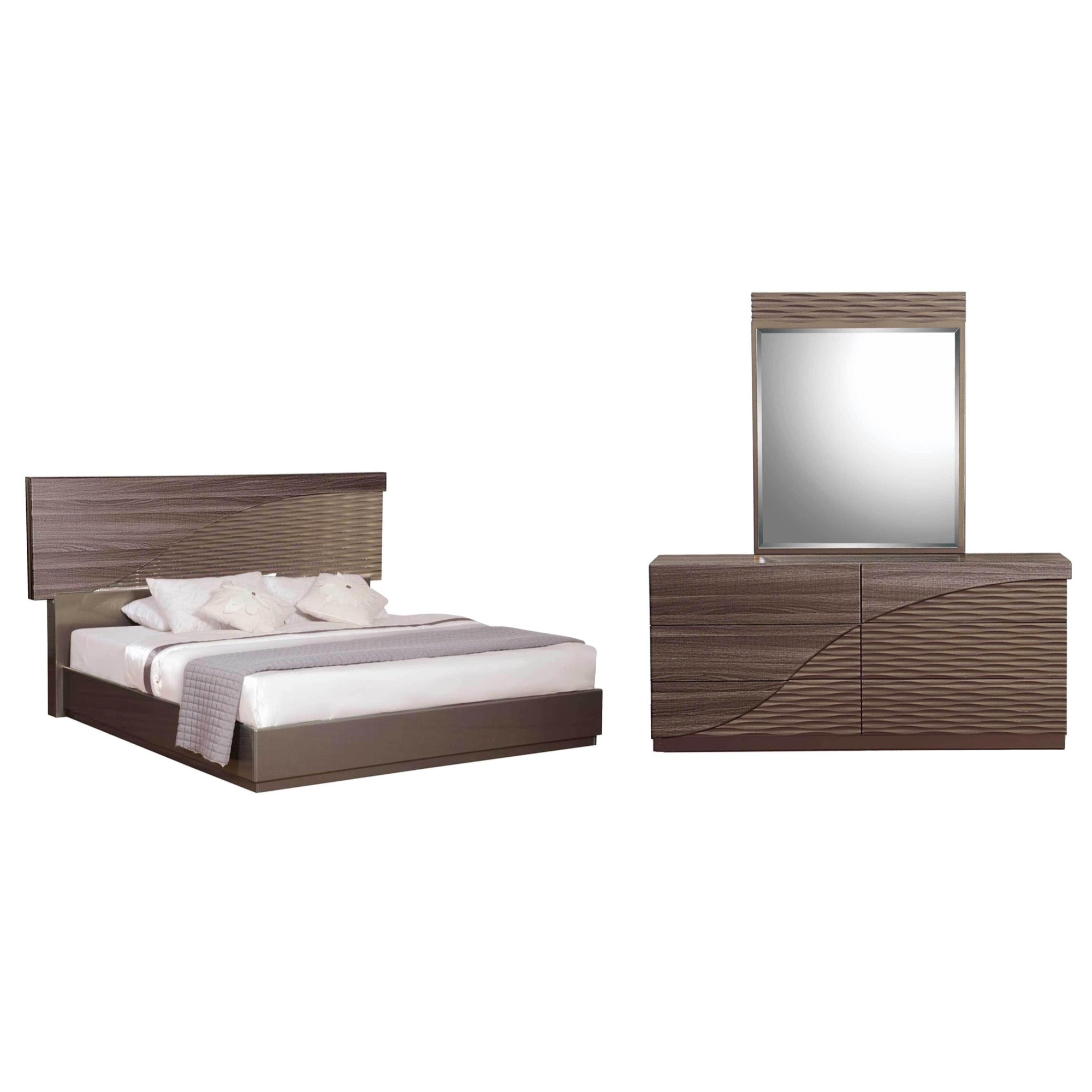 North King 3 Piece Bedroom Set