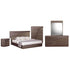 North King 5 Piece Bedroom Set