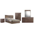 North Queen 5 Piece Bedroom Set - Adams Furniture