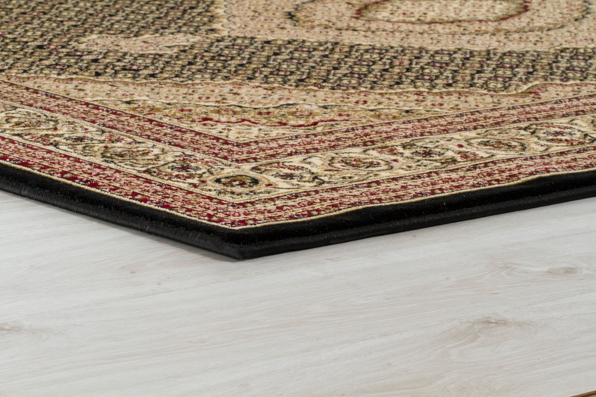 Persian 8x11 Black Area Rug