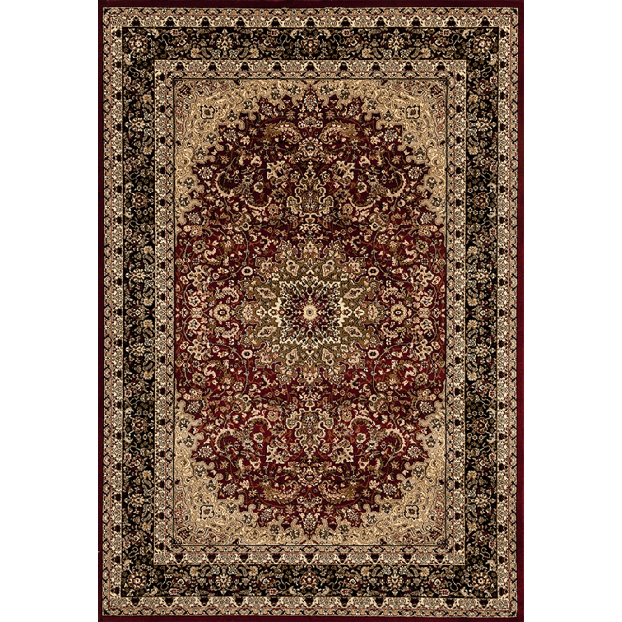 Persian 5x8 Red Area Rug