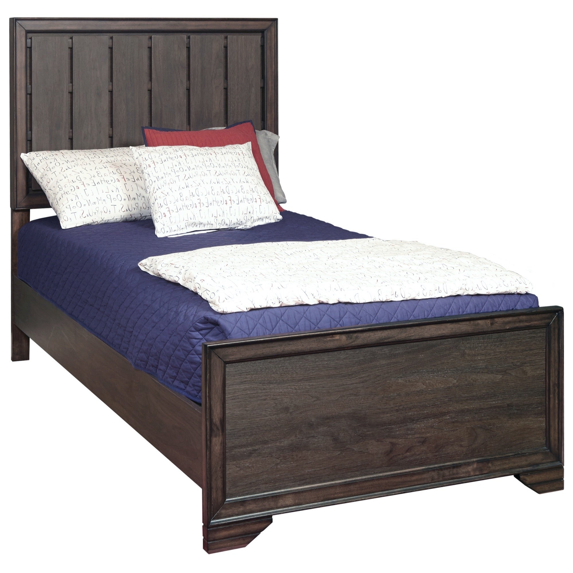 Granite Falls Twin Panel Bed