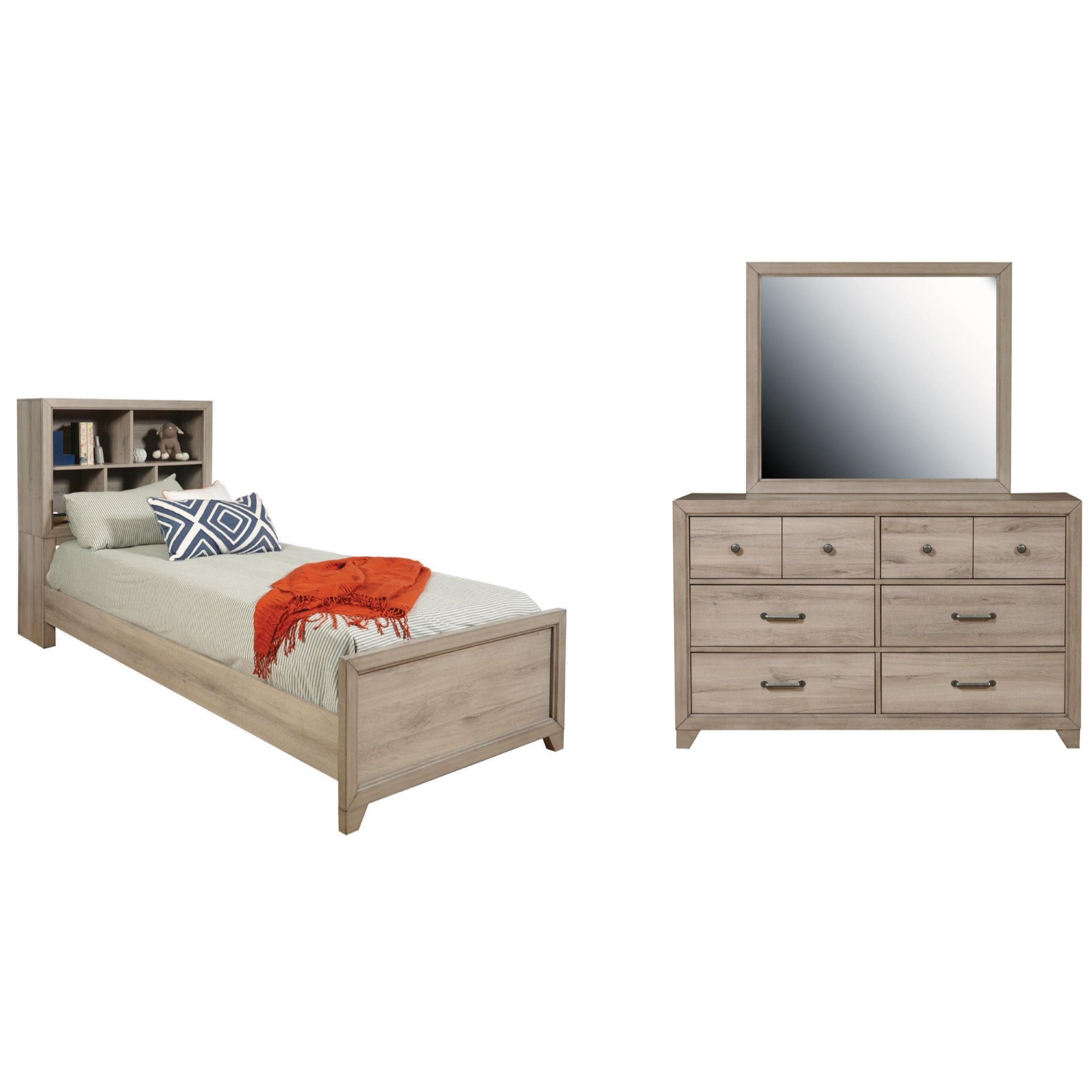 River Creek Full 3 Piece Bedroom Set