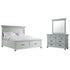 Slater Queen 3 Piece Storage Bedroom Set