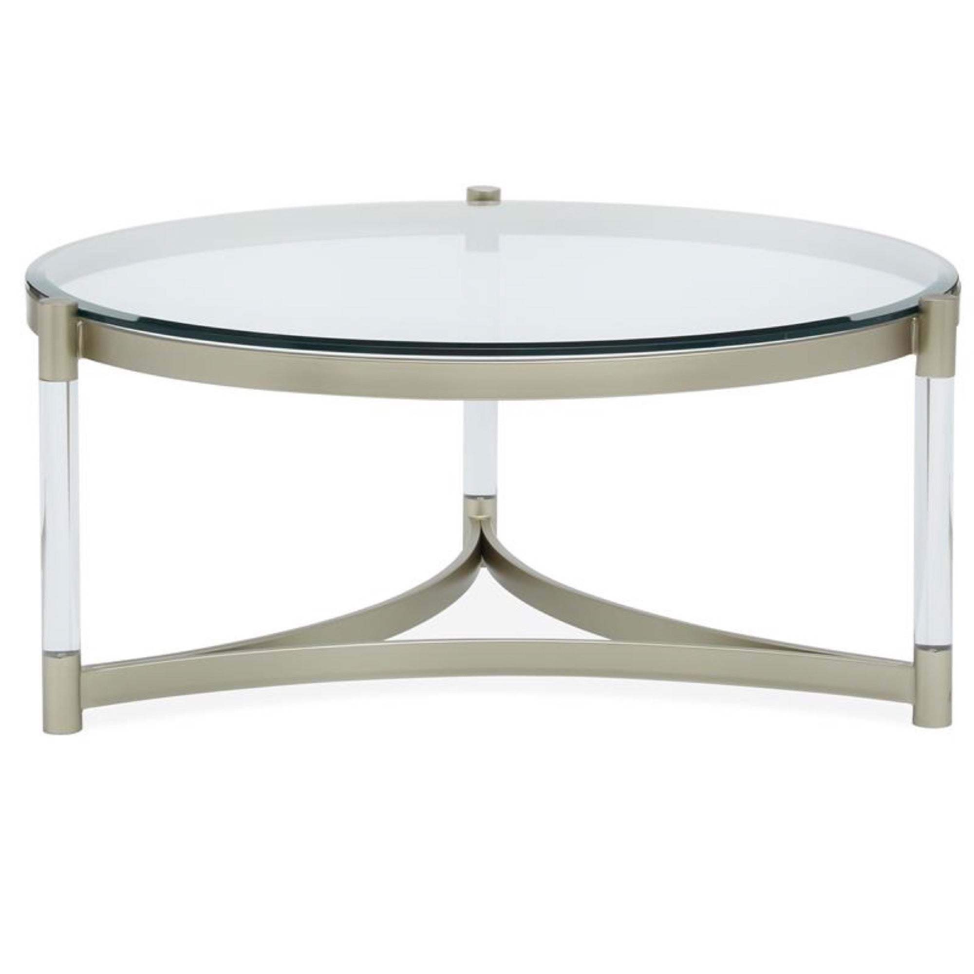 Silas Round Coffee Table