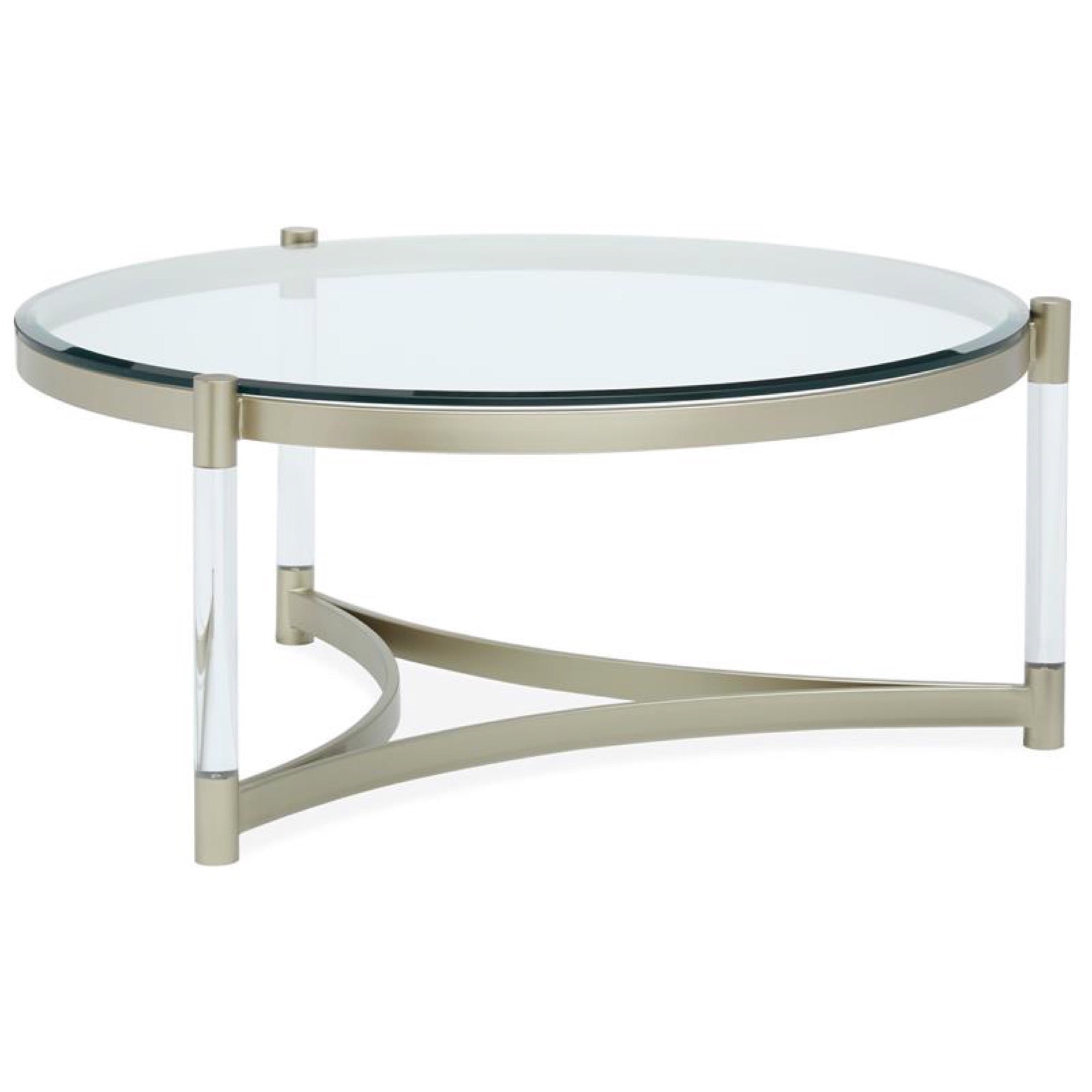 Silas Round Coffee Table