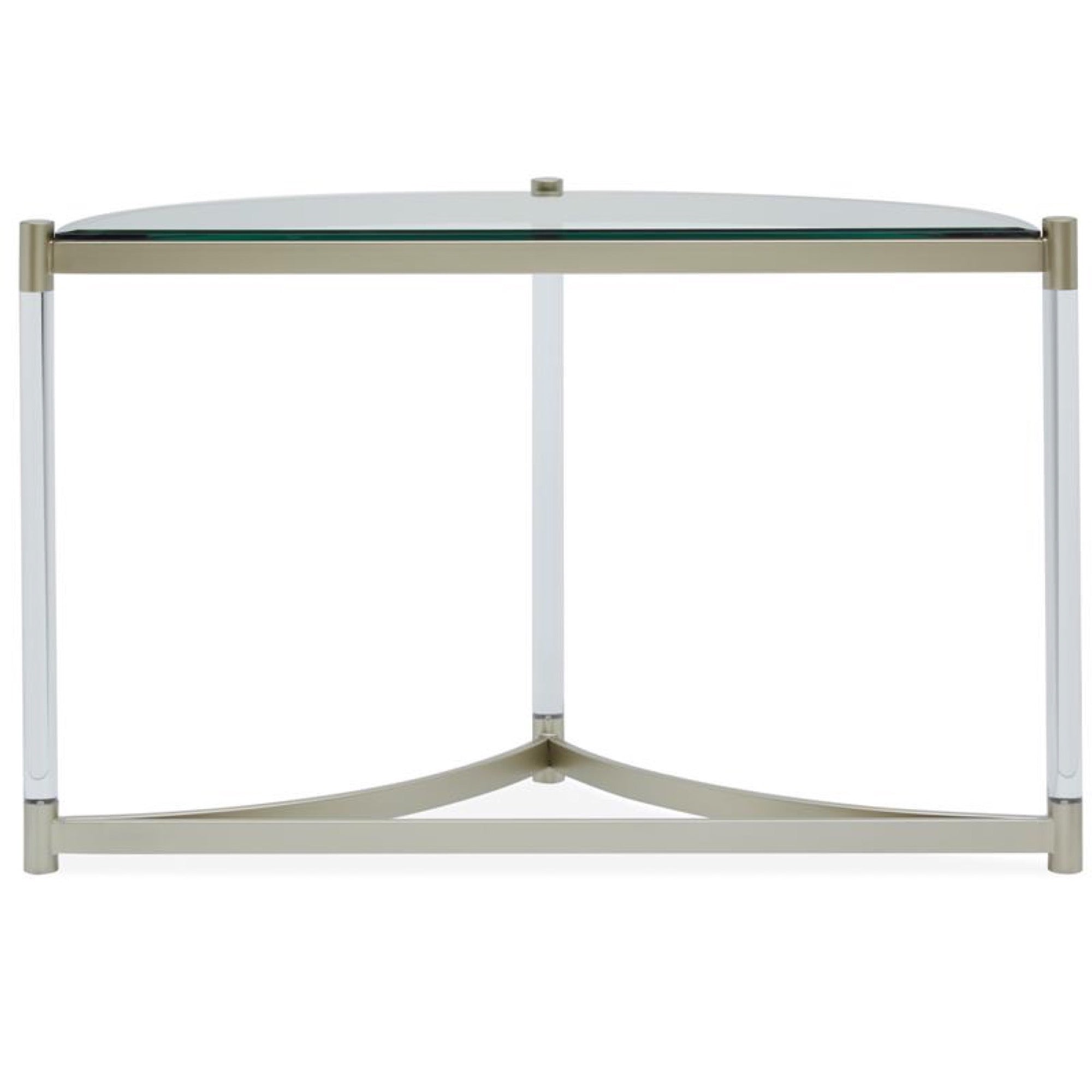 Silas Demilune Sofa Table