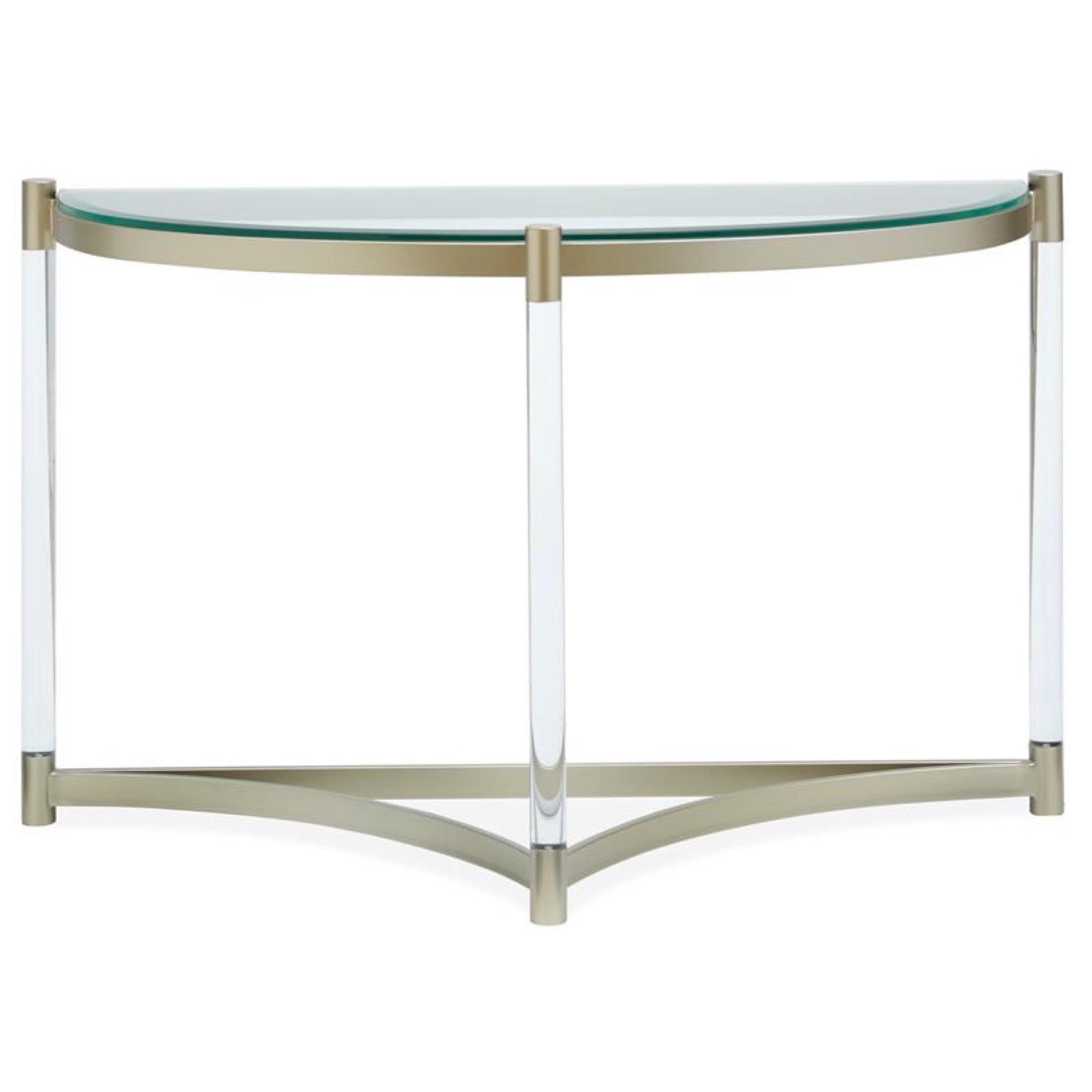 Silas Demilune Sofa Table