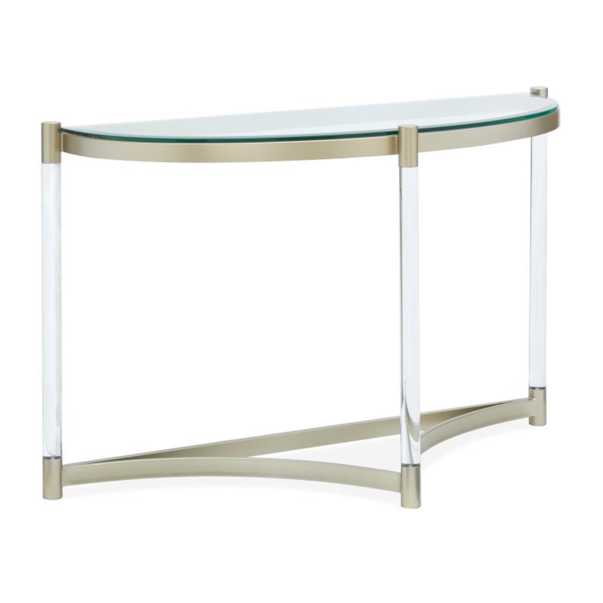 Silas Demilune Sofa Table