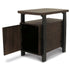 Vailbry Chairside End Table