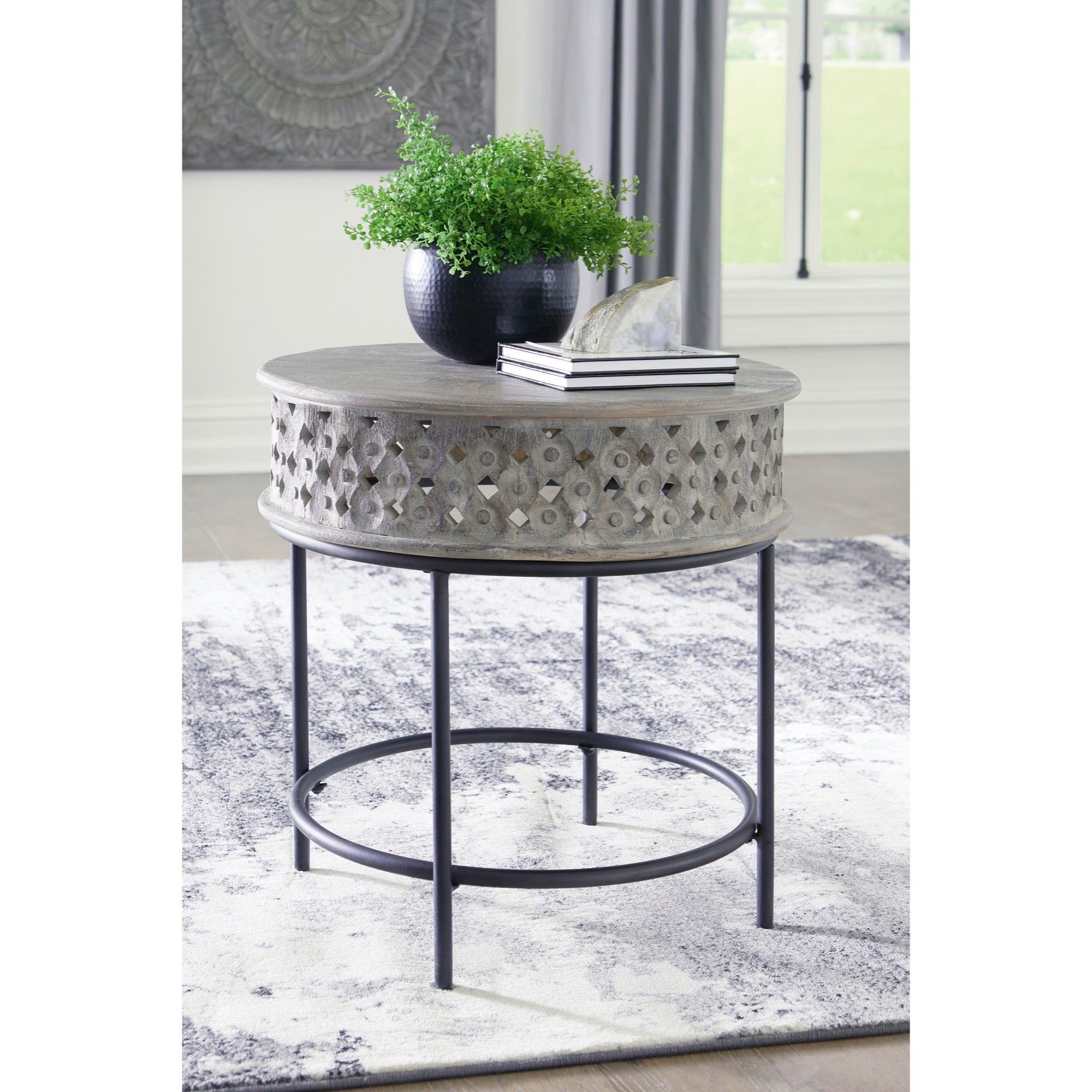 Rastella End Table