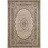 Tabriz 5x8 Cream Area Rug