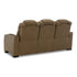 Strikefirst Nutmeg Power Reclining Sofa