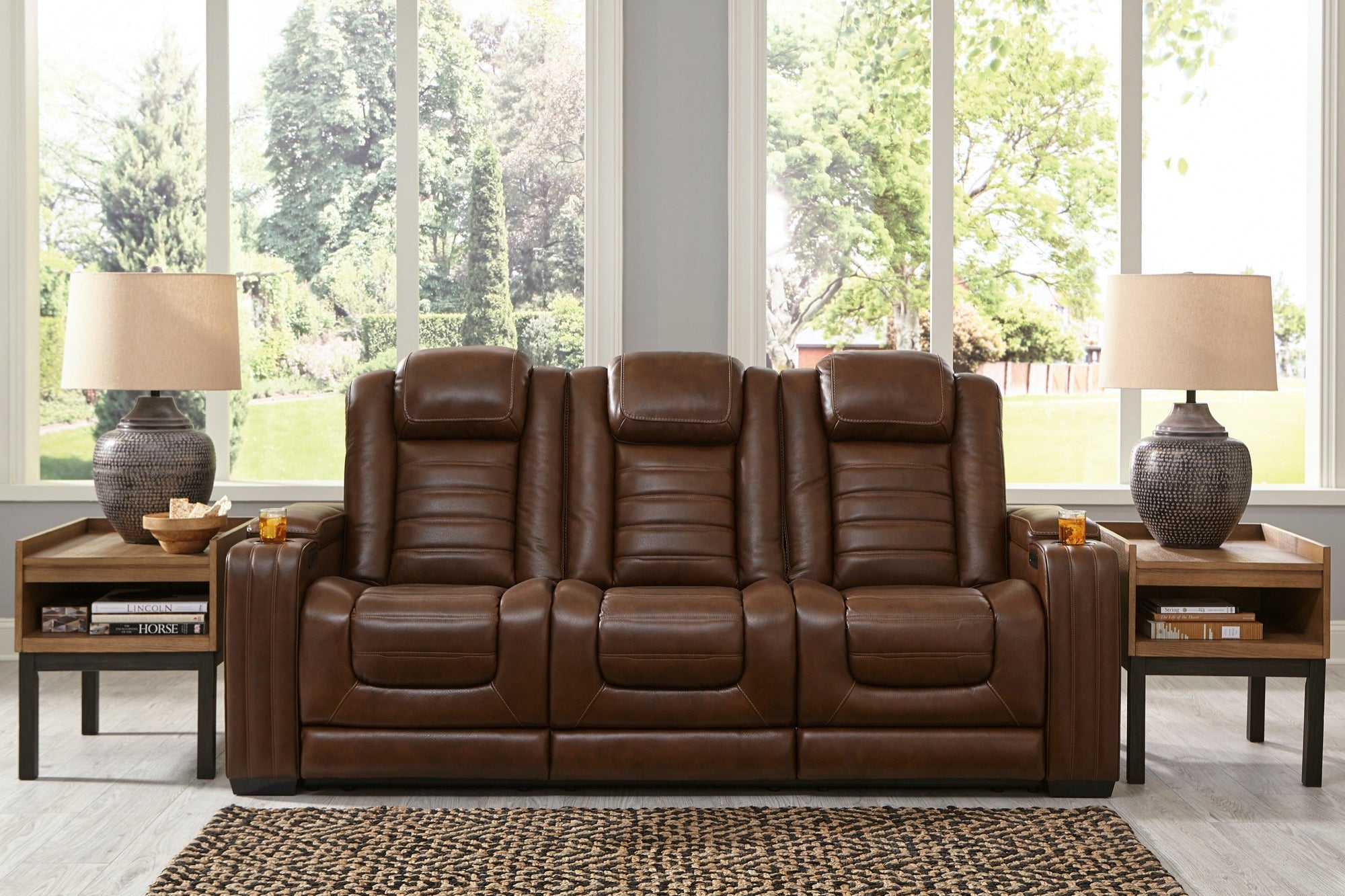 Backtrack Power Reclining Living Room Set