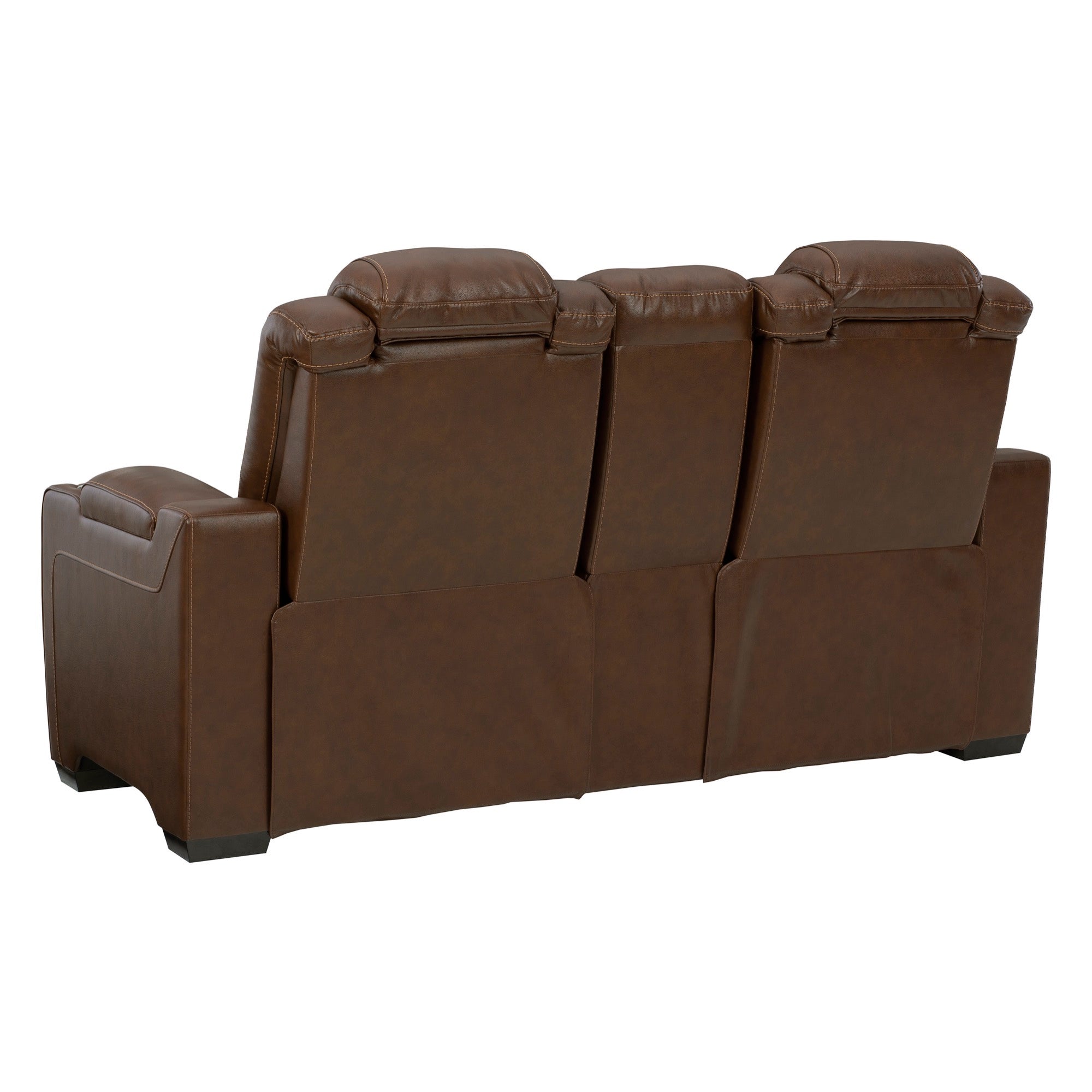 Backtrack Power Reclining Loveseat with Console