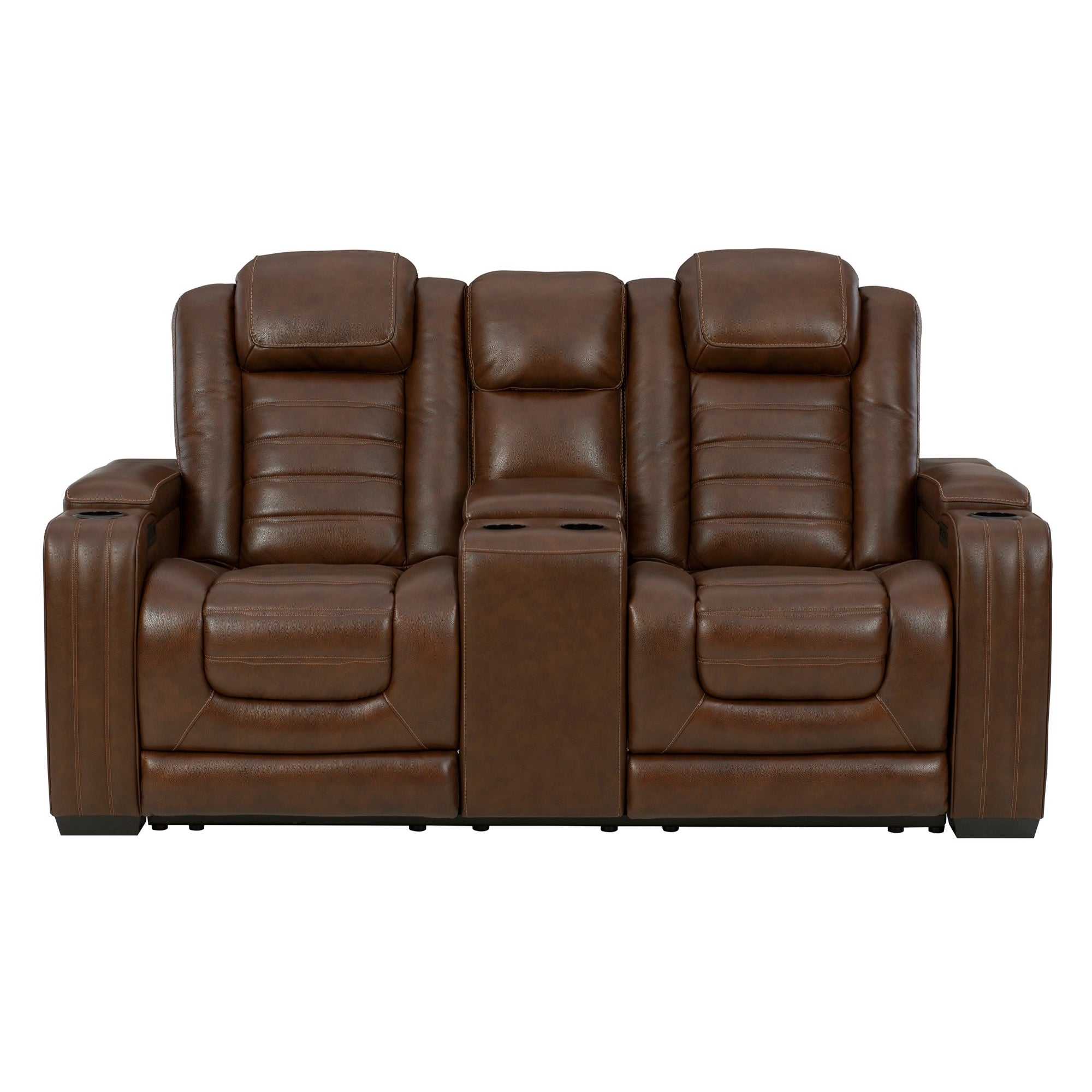 Backtrack Power Reclining Loveseat with Console