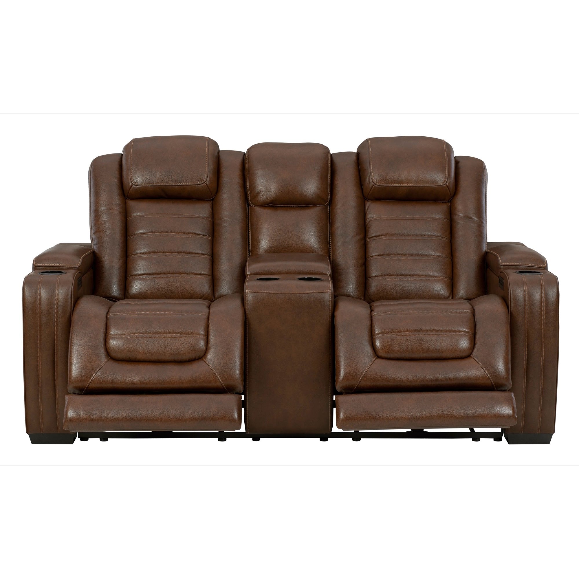 Backtrack Power Reclining Loveseat with Console