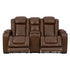 Backtrack Power Reclining Loveseat with Console