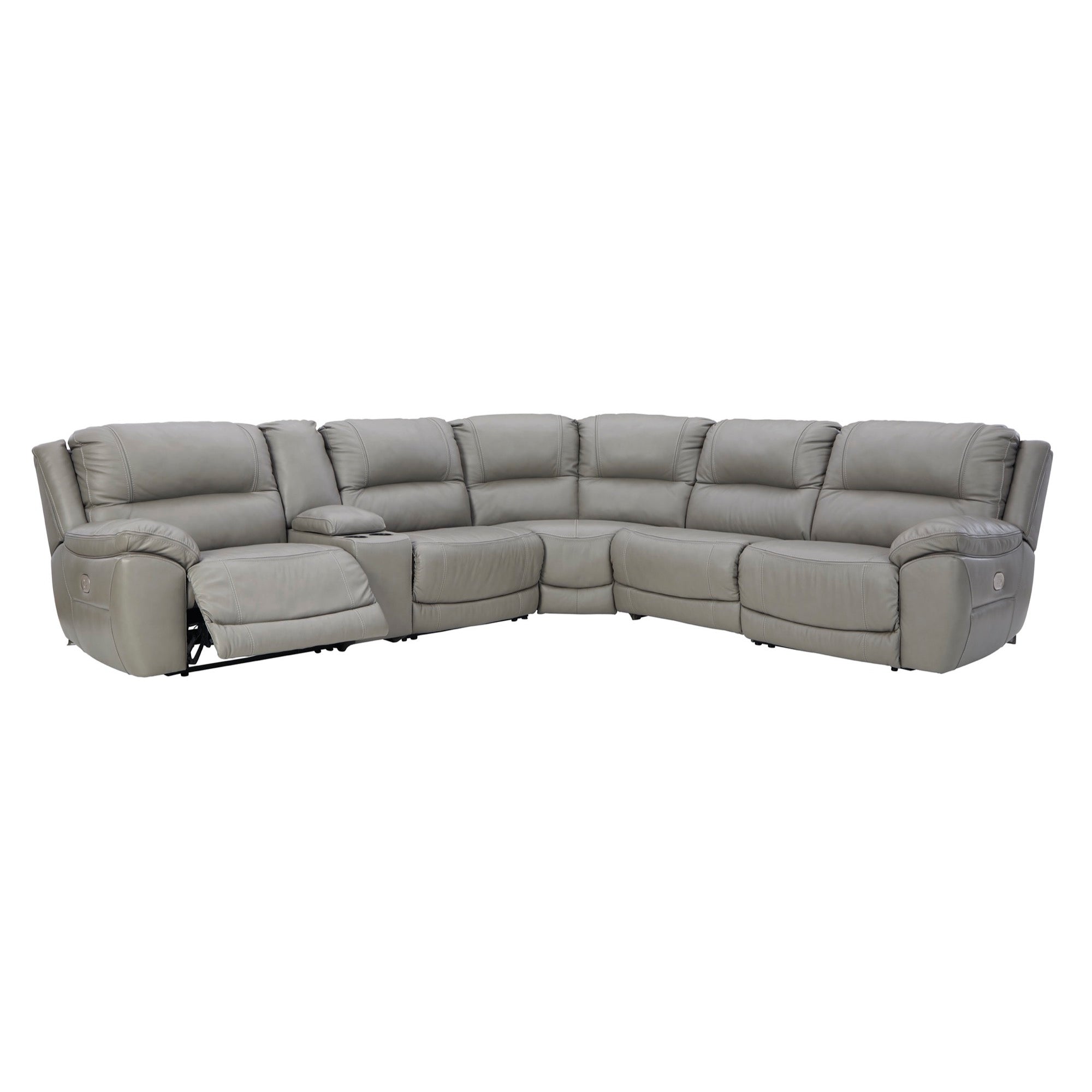 Dunleith 6-Piece Power Reclining Sectional