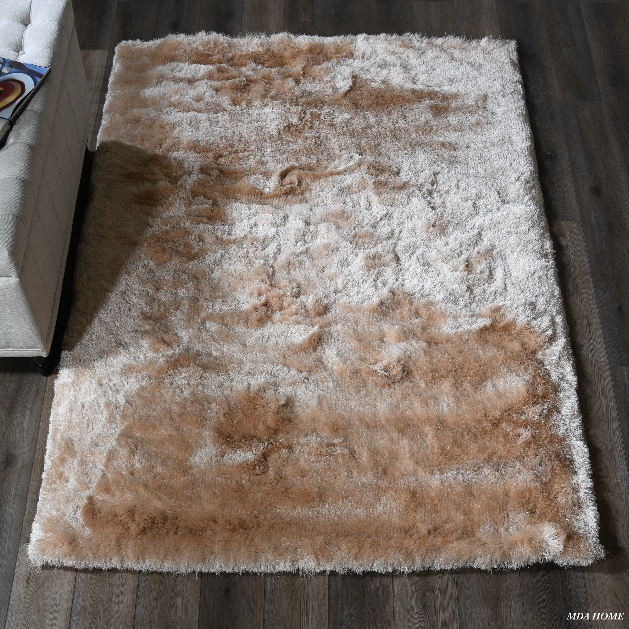 Urban 5x7 Champagne Area Rug