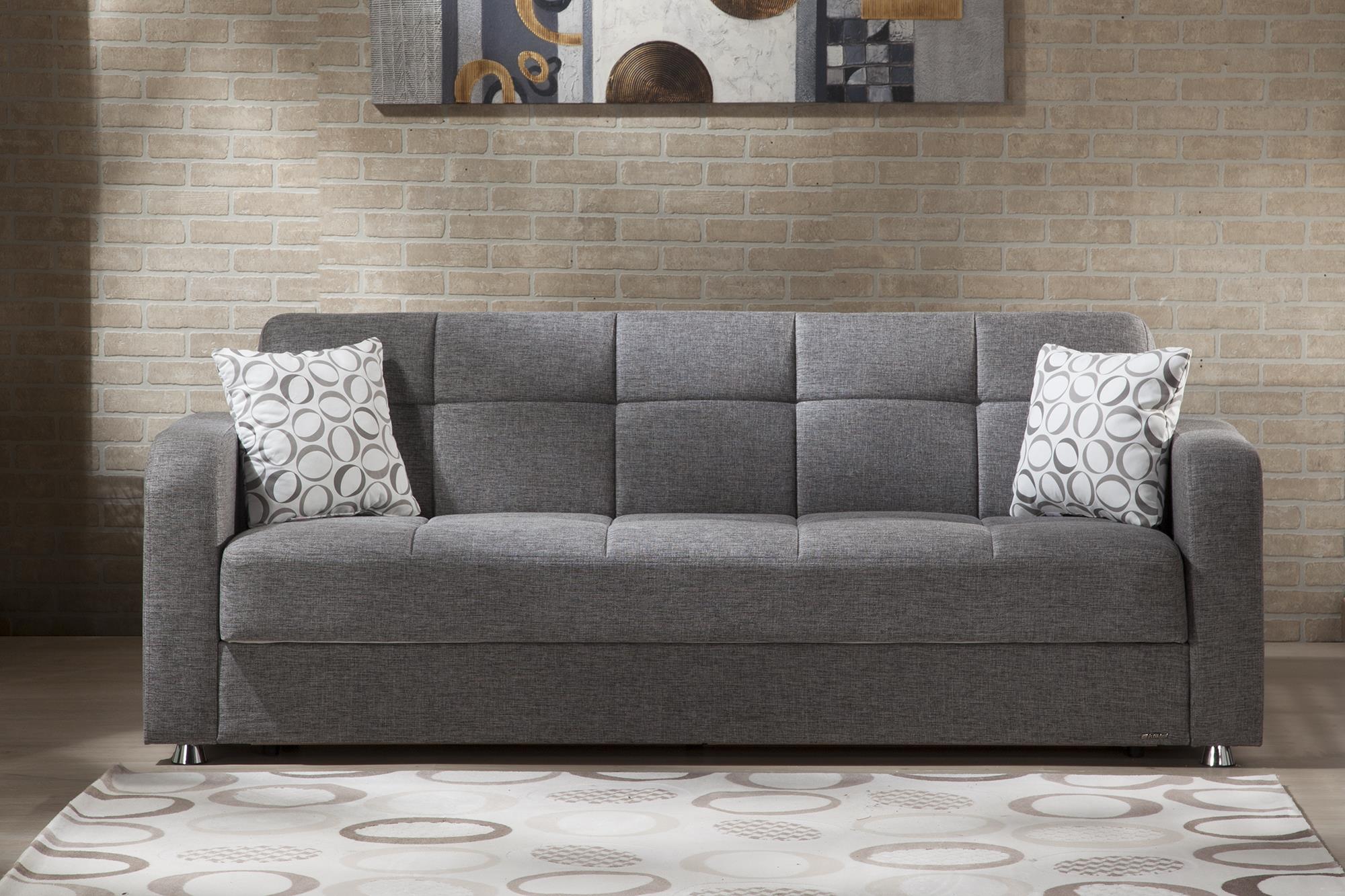 Vision Grey Convertible Living Room Set