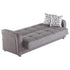 Vision Grey Convertible Sofa