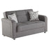 Vision Grey Convertible Loveseat