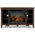 Camiburg Corner TV Stand with Electric Fireplace