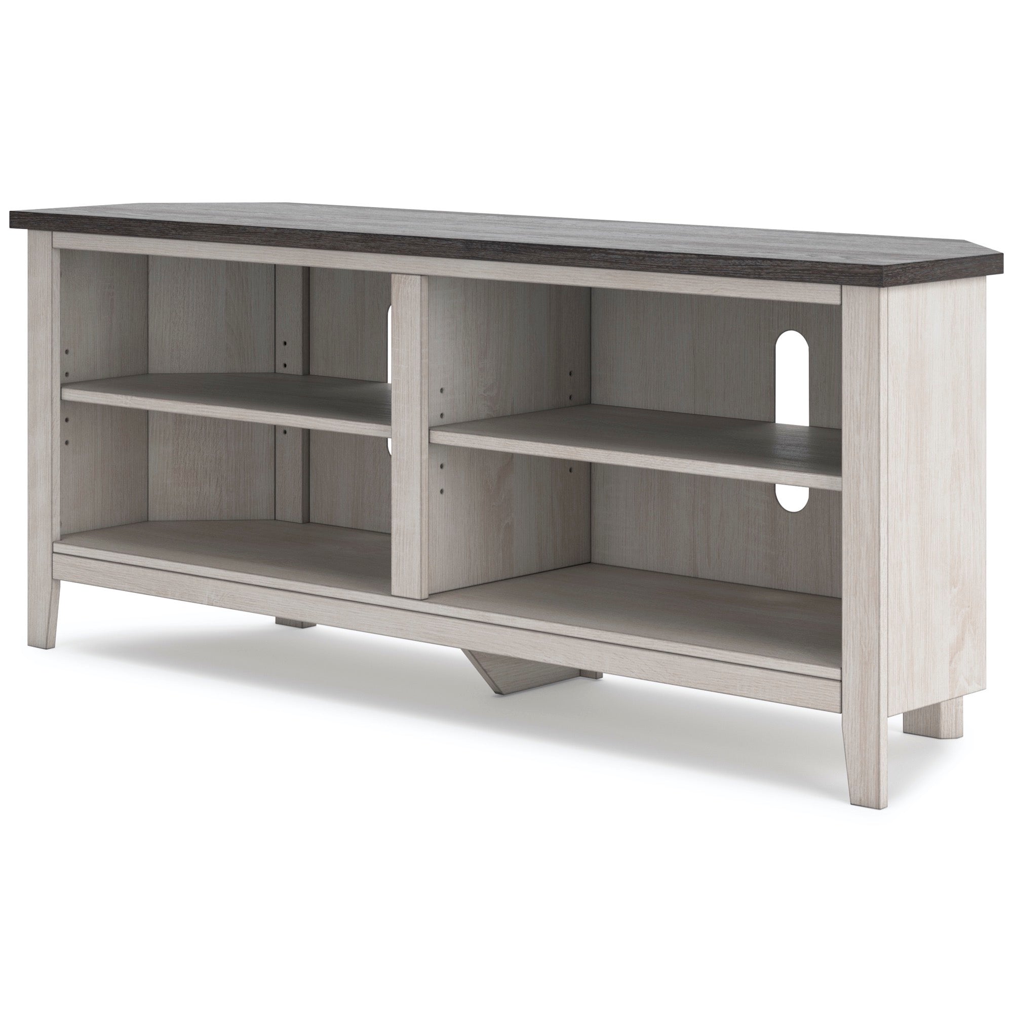 Dorrinson Corner TV Stand