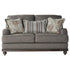 Phineas Driftwood Loveseat, Loveseat, Hughes Furniture - Adams Furniture