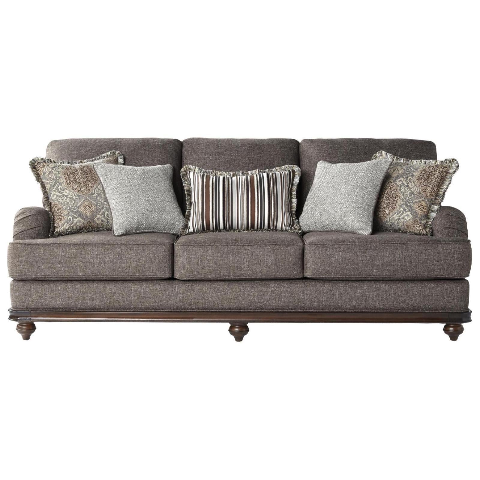 Phineas Driftwood Sofa, Sofa, Hughes Furniture - Adams Furniture