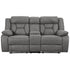 Houston Motion Console Loveseat