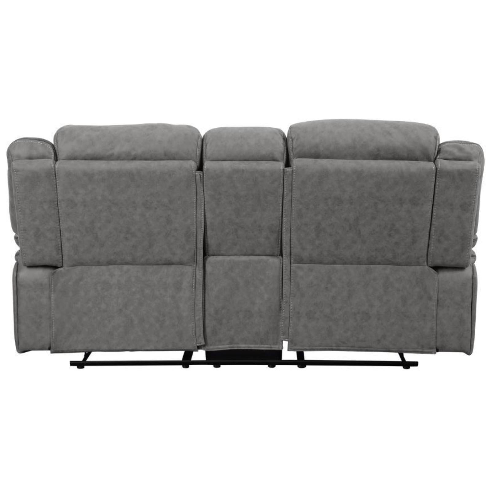 Houston Motion Console Loveseat