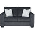 Altari Slate Loveseat, Loveseat, Ashley Furniture - Adams Furniture