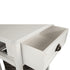 Oslember White Accent Table