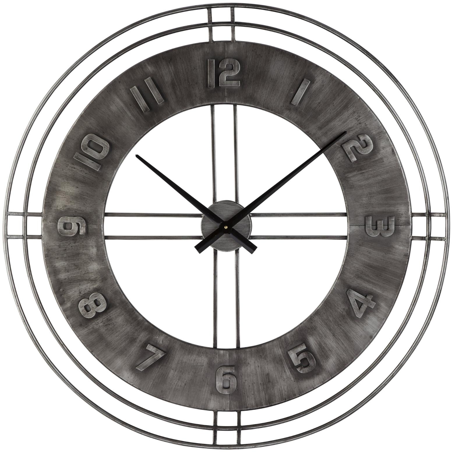 Ana Sofia Clock, Accents, Ashley Furniture - Adams Furniture