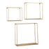 Efharis 3pc Wall Shelf Set