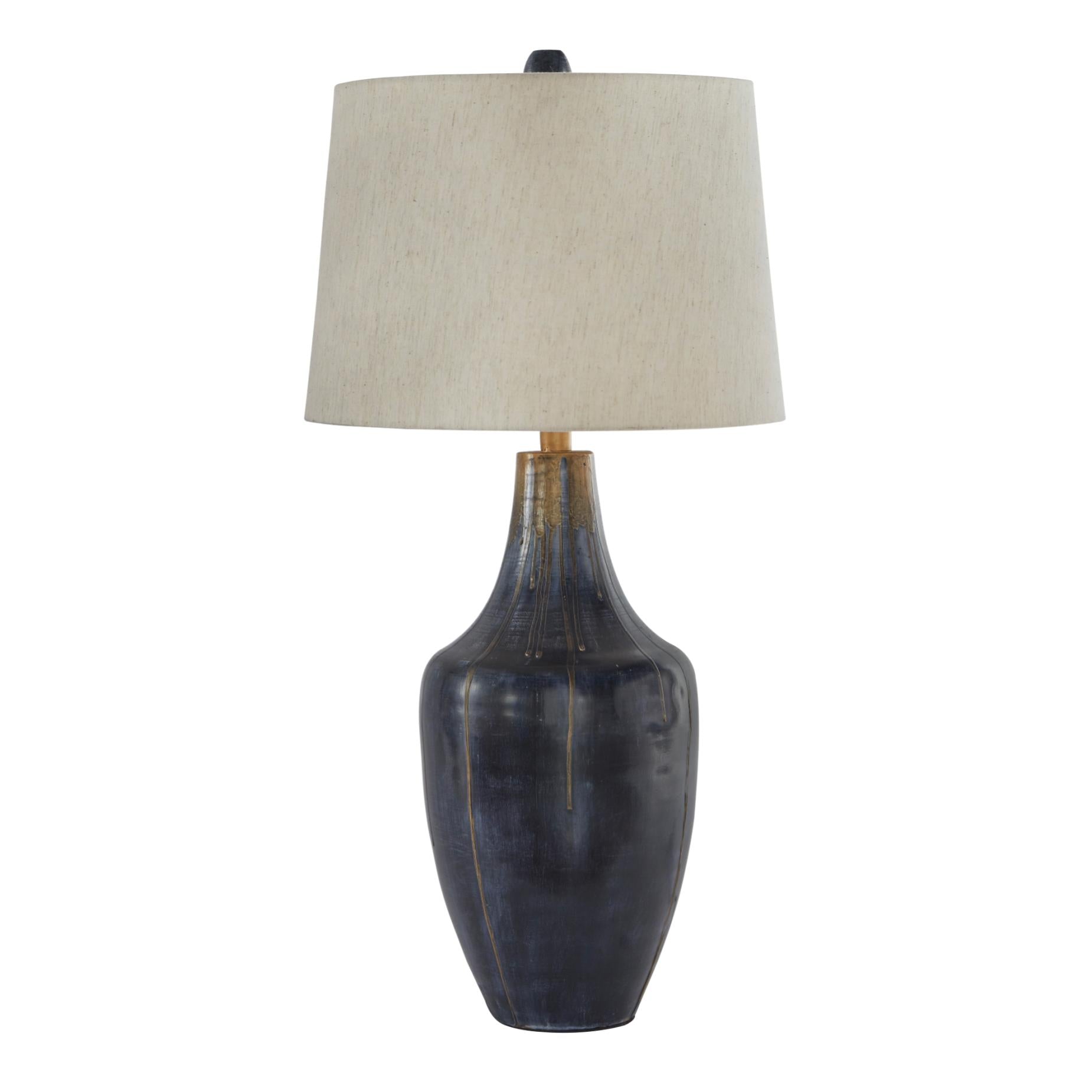 Evania Indigo Table Lamp