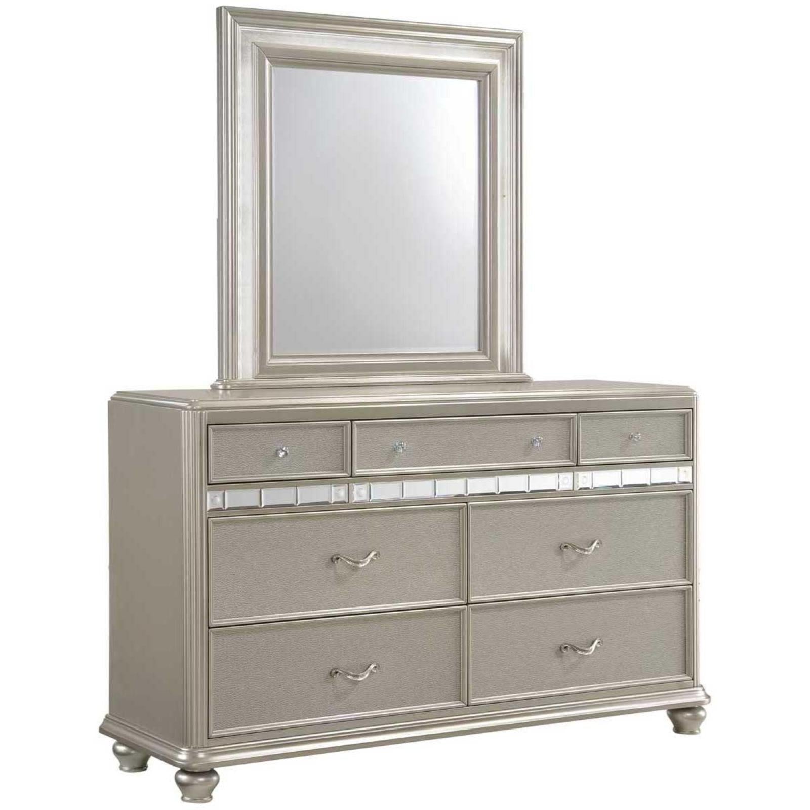 Kaleidoscope Queen 5 Piece Bedroom Set