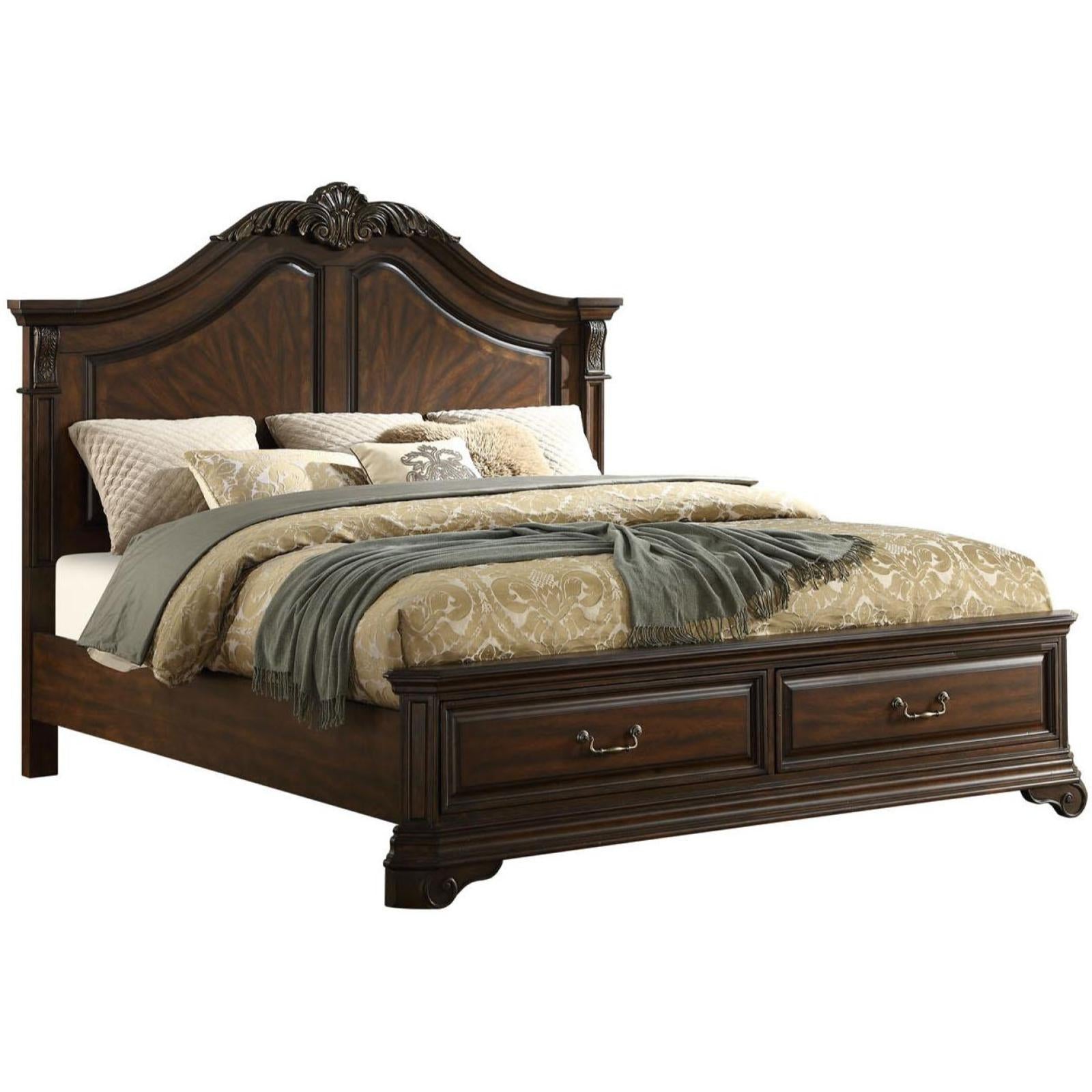 Lyla Queen 5 Piece Storage Bedroom Set