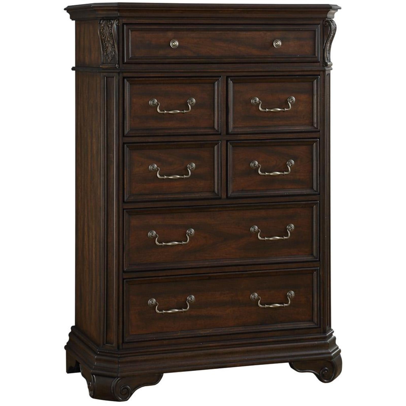 Lyla Drawer Chest, Chest, Avalon Furniture - Adams Furniture