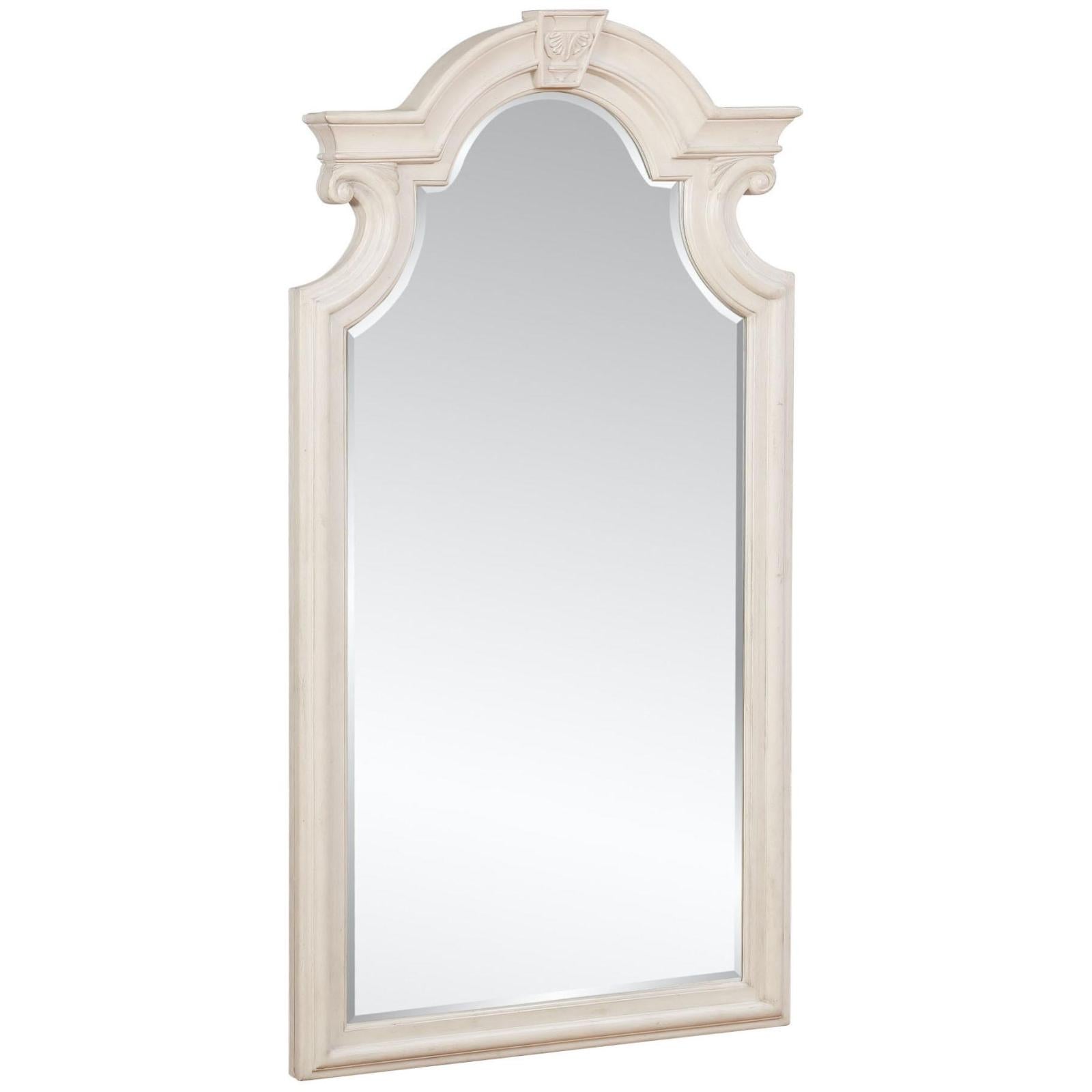 West Chester Floor Mirror, Bedroom Set, Avalon Furniture - Adams Furniture