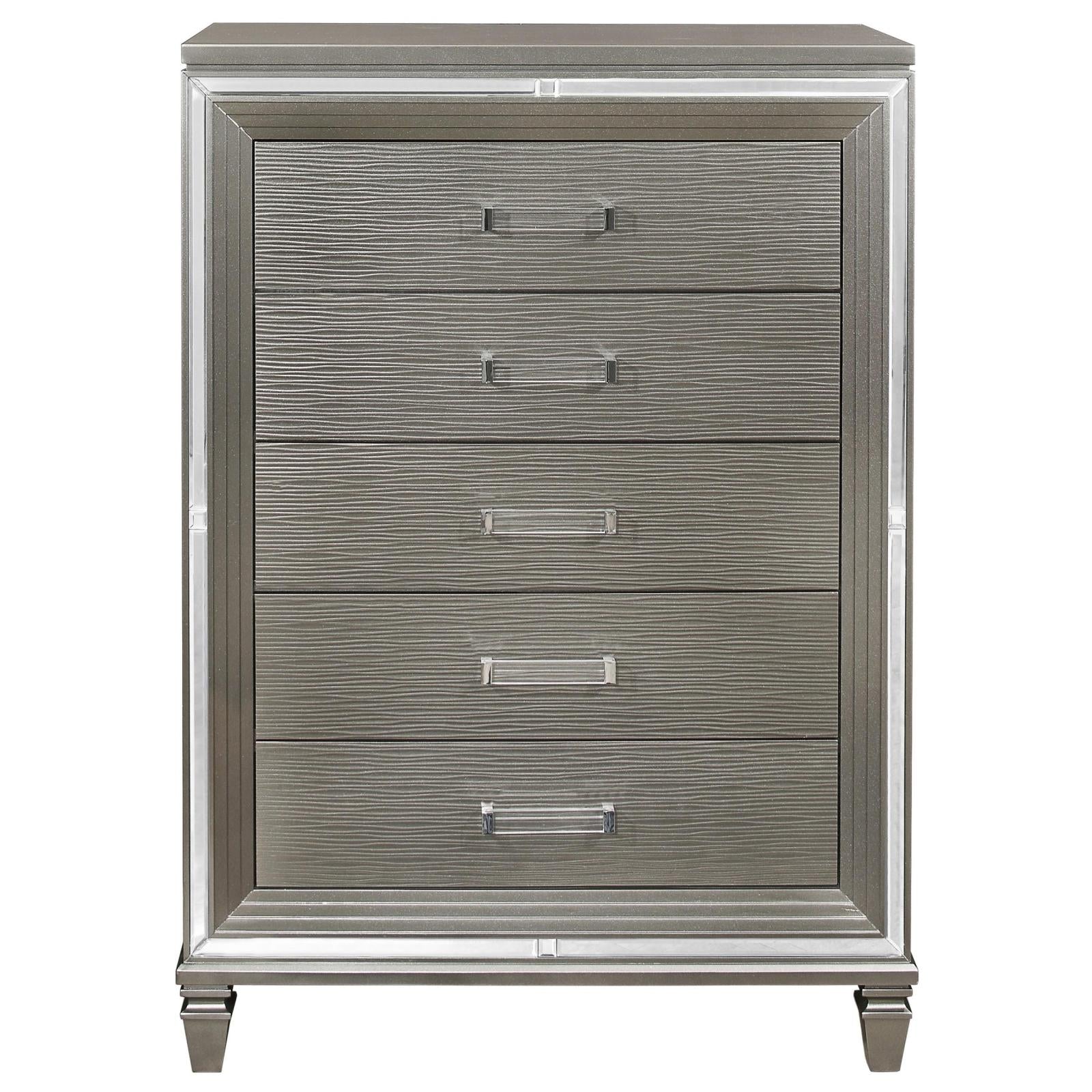 Tasmin Grey Drawer Chest