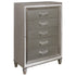 Tasmin Grey Drawer Chest, Chest, Homelegance - Adams Furniture