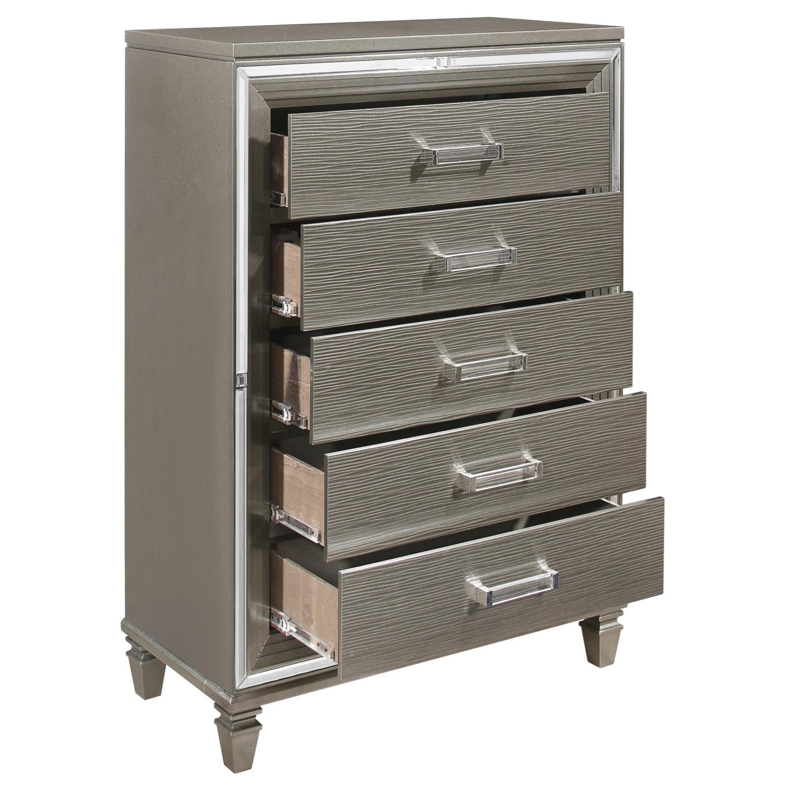 Tasmin Grey Drawer Chest