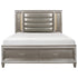 Tasmin Queen Grey Storage Bed