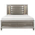 Tasmin King Grey Storage Bed