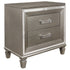 Tasmin Grey Nightstand, Nightstand, Homelegance - Adams Furniture